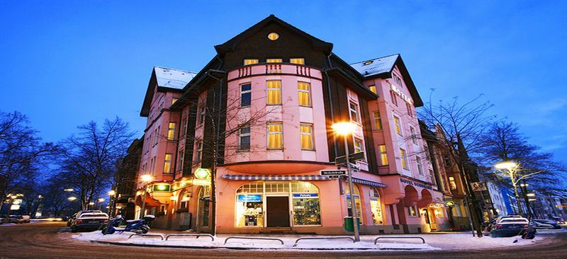 舒曼旅行旅馆酒店 杜塞尔多夫 外观 照片