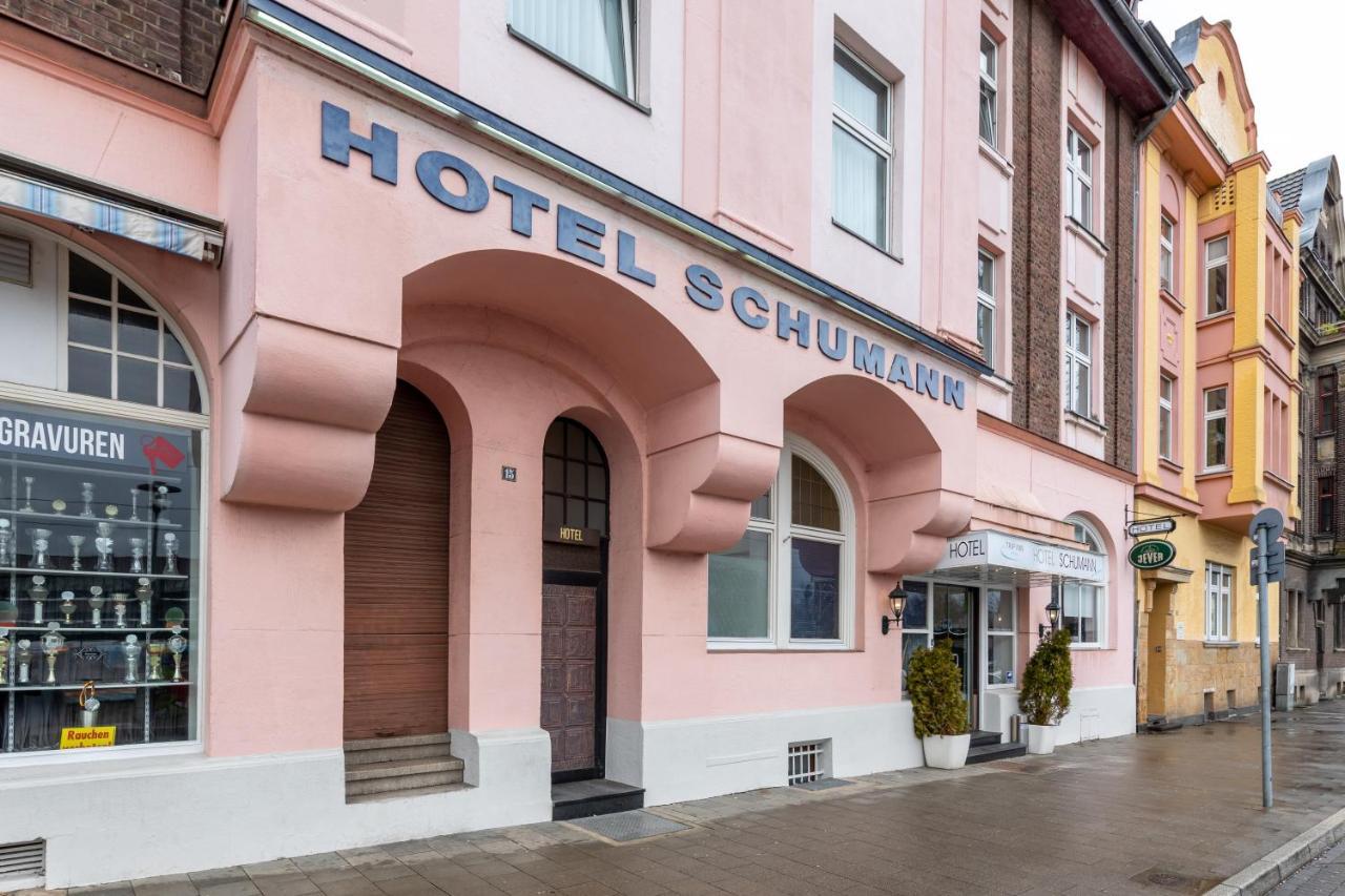 舒曼旅行旅馆酒店 杜塞尔多夫 外观 照片